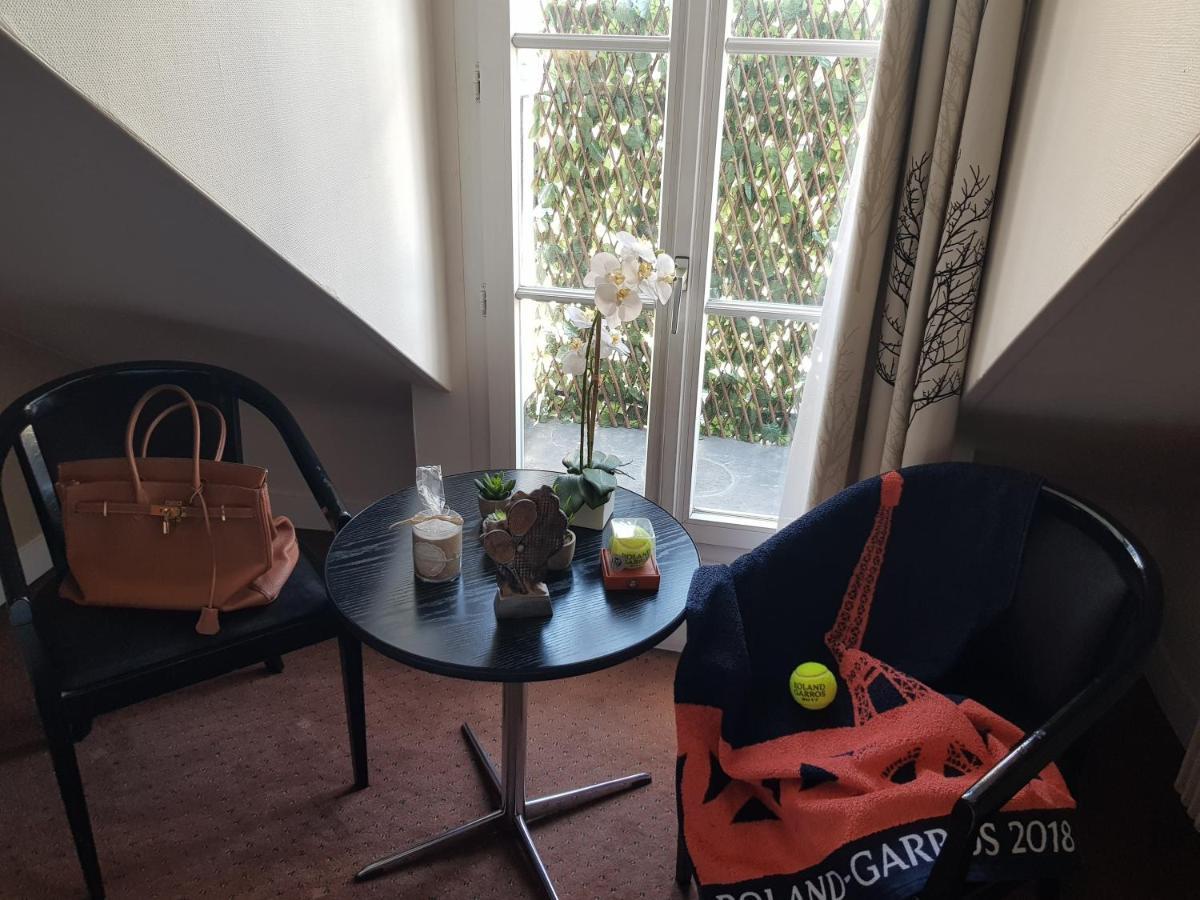 Hotel Alison Párizs Kültér fotó