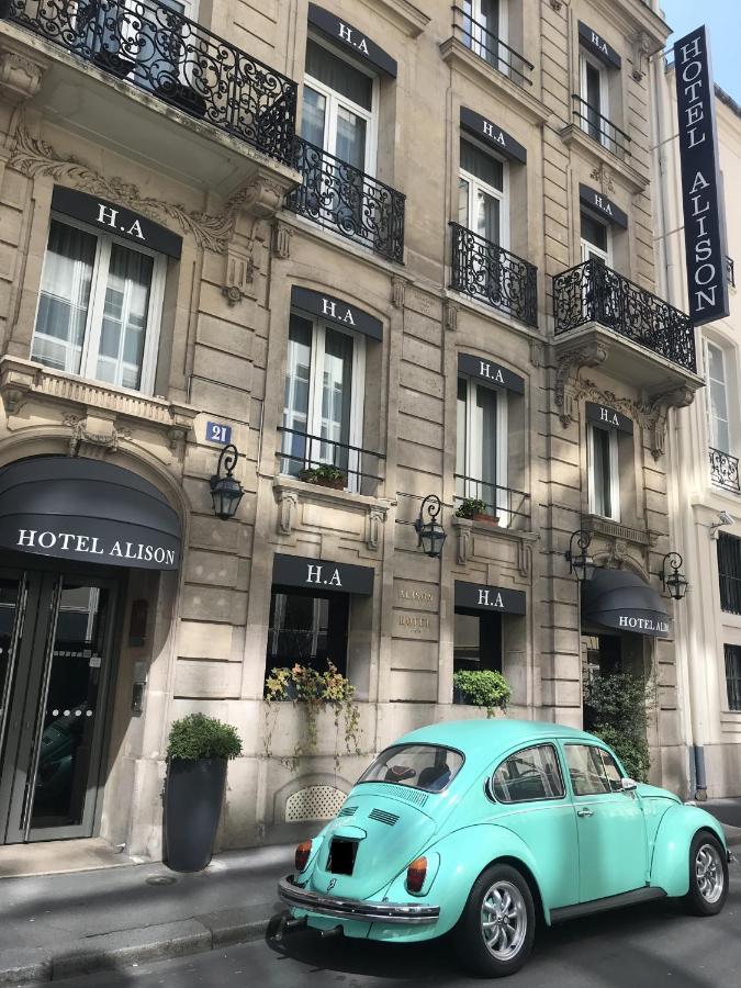 Hotel Alison Párizs Kültér fotó
