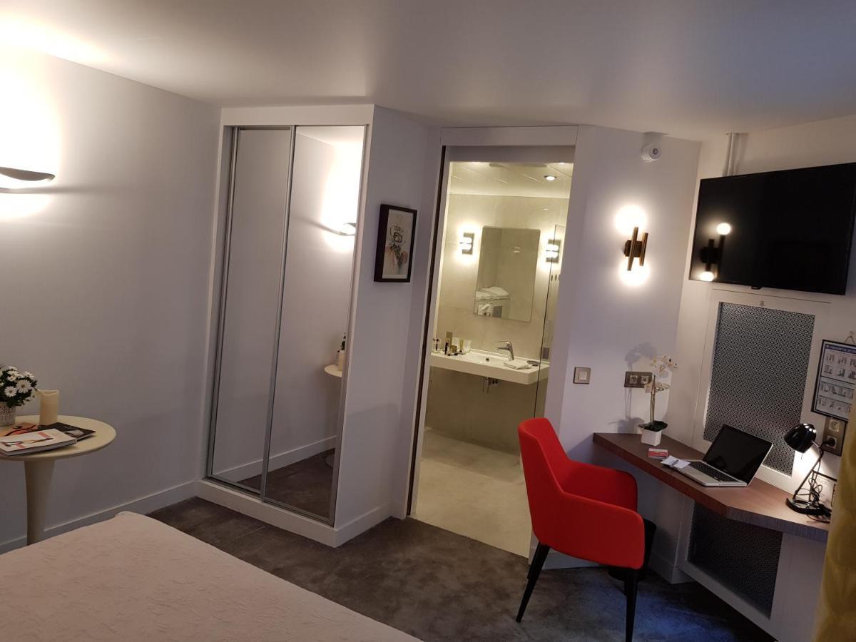 Hotel Alison Párizs Kültér fotó