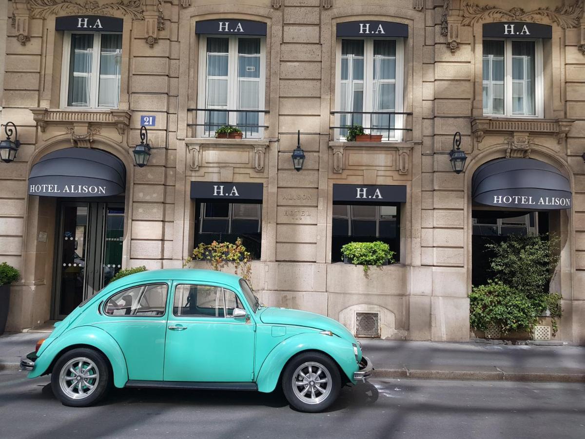 Hotel Alison Párizs Kültér fotó