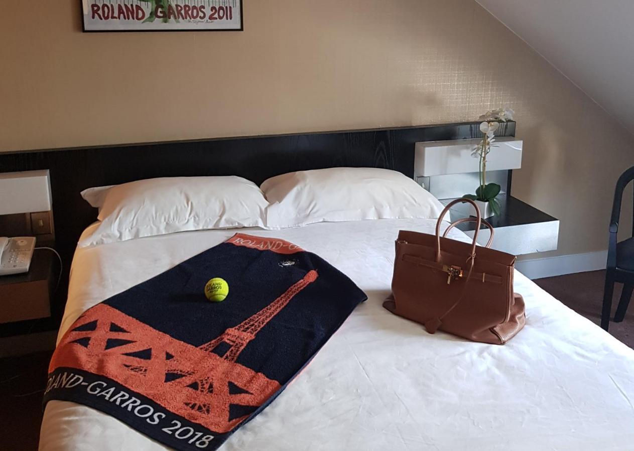 Hotel Alison Párizs Kültér fotó