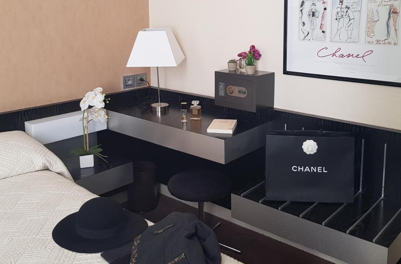 Hotel Alison Párizs Kültér fotó