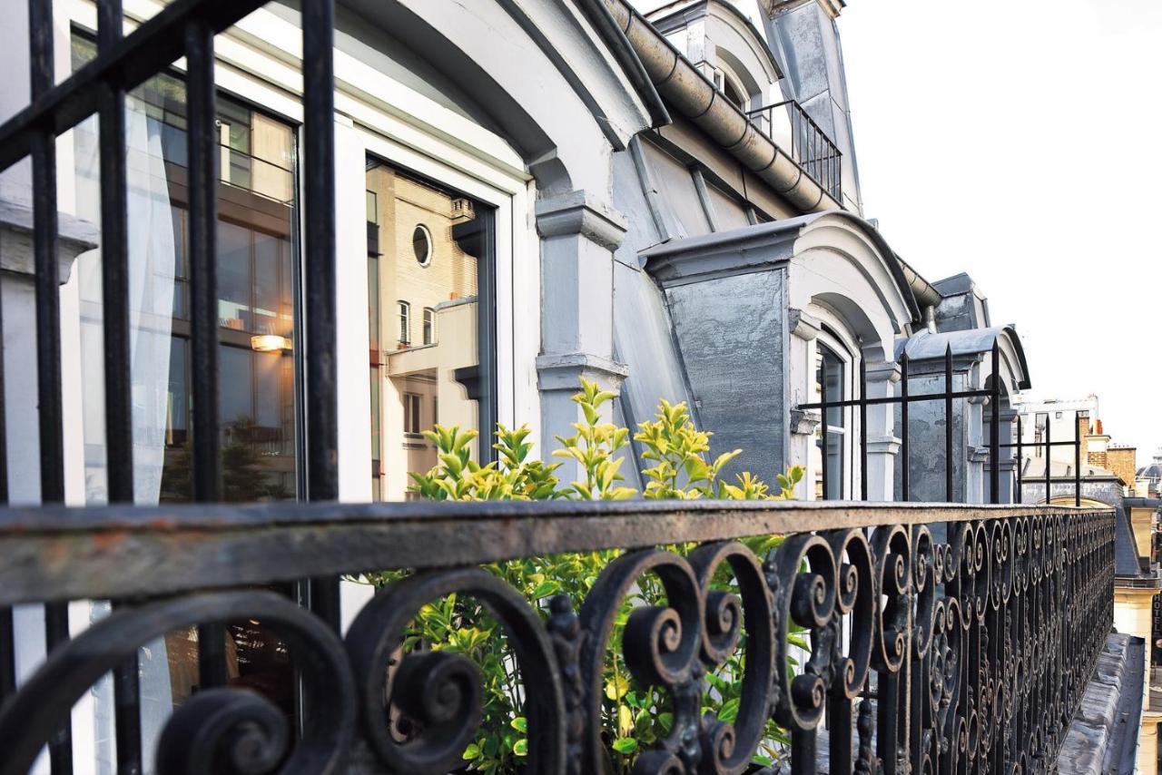 Hotel Alison Párizs Kültér fotó