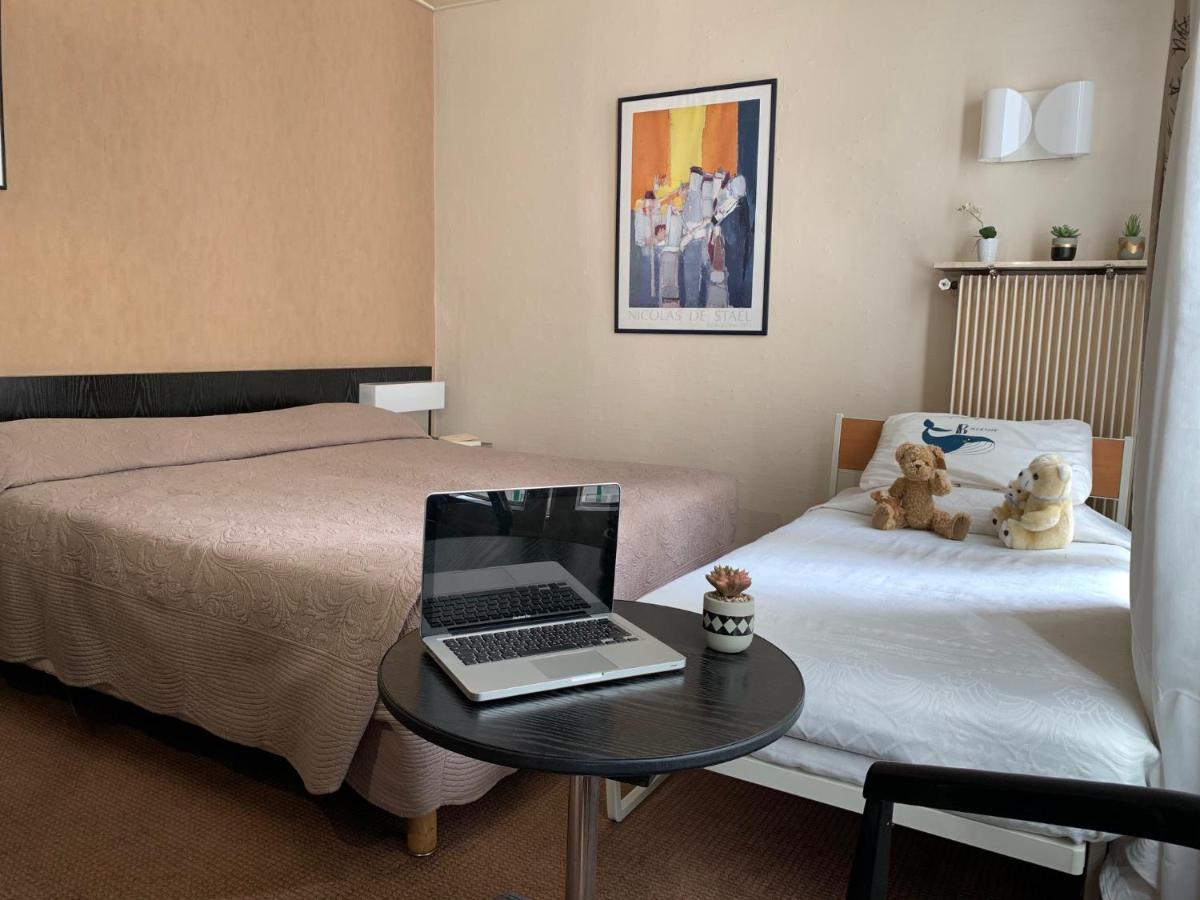 Hotel Alison Párizs Kültér fotó