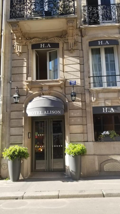 Hotel Alison Párizs Kültér fotó