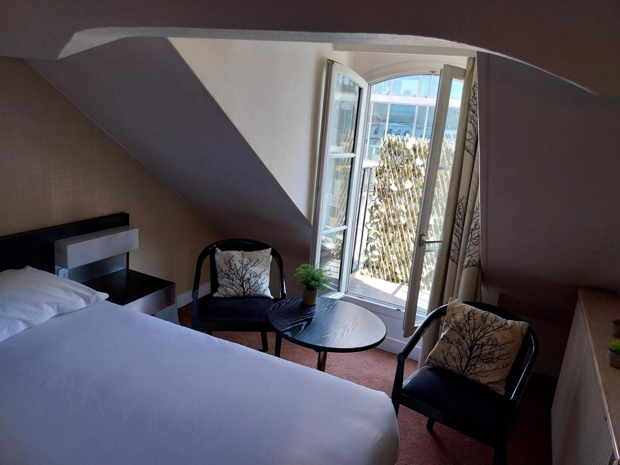 Hotel Alison Párizs Kültér fotó