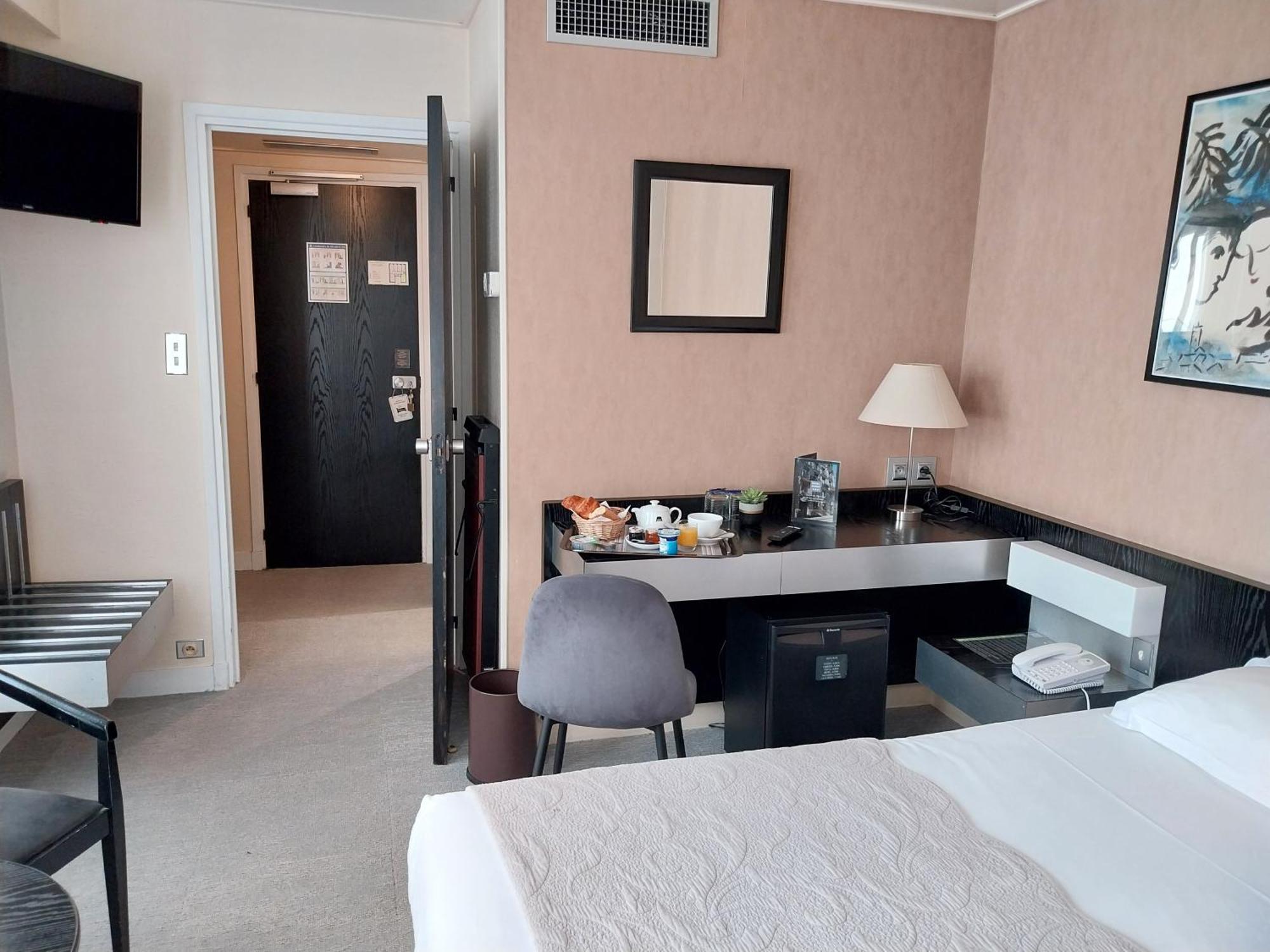 Hotel Alison Párizs Kültér fotó